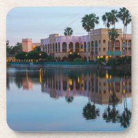 Evening Resort Reflections