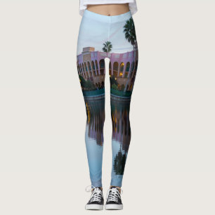 Evening Resort Reflections Leggings