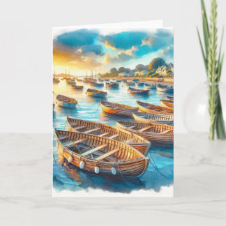 Evening Rest Card