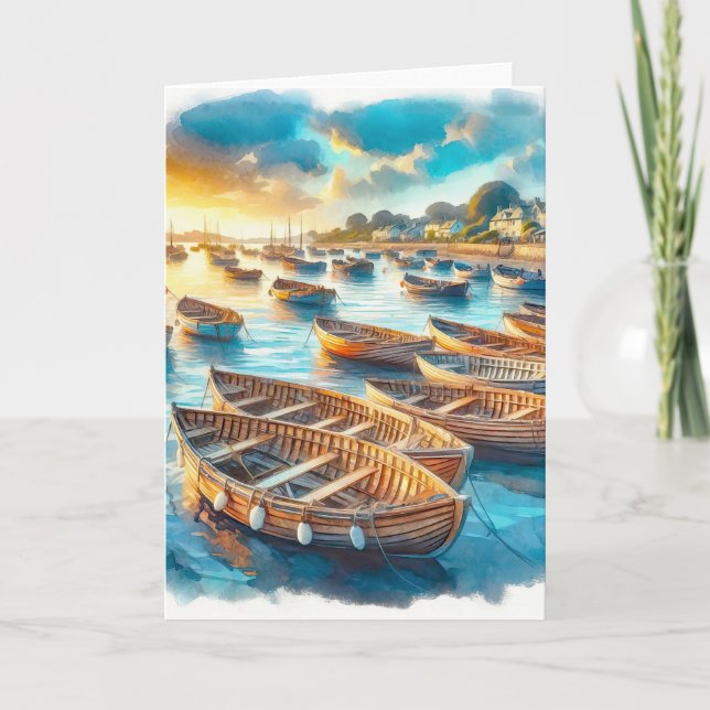 Evening Rest Card (Front)