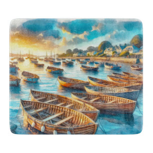 Evening Rest Cutting Board