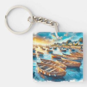Evening Rest Key Ring