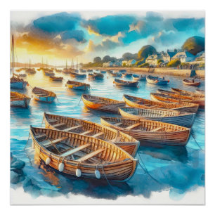 Evening Rest Poster
