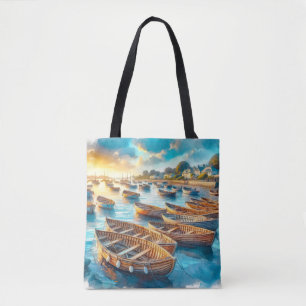 Evening Rest Tote Bag