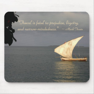 Evening Sail - Mousepad