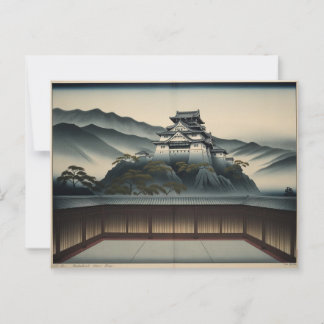 Evening Sakura: Kiyamachi Postcard