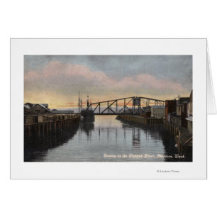 Evening Scene on Wishkah River