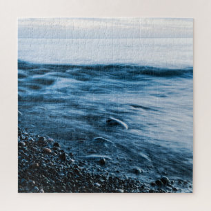 Evening sea jigsaw puzzle