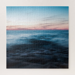 Evening sea jigsaw puzzle