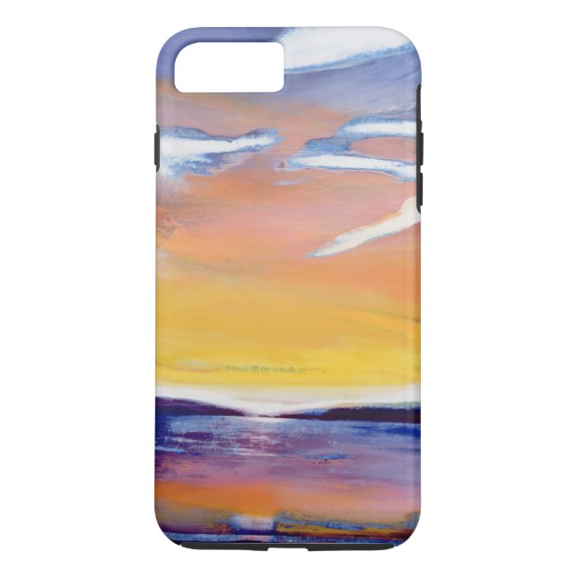 Evening seascape Case-Mate iPhone case (Back)