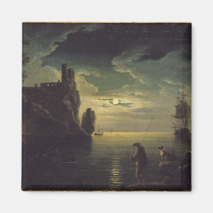Evening Seascape Magnet