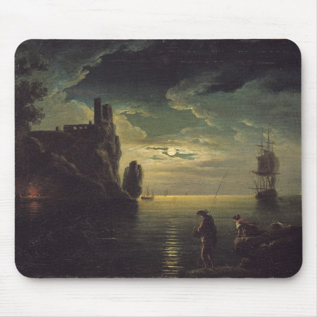 Evening Seascape Mouse Pad (Front)