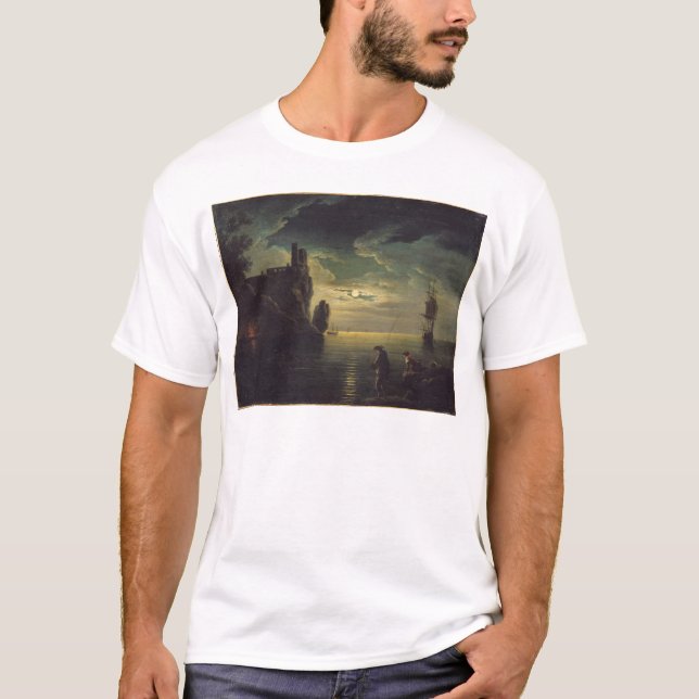 Evening Seascape T-Shirt (Front)