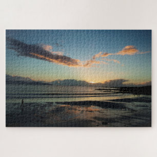 Evening, Silver Strand Jigsaw Puzzle