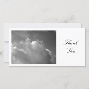 Evening Sky - Thank You Card