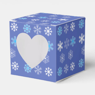 Evening Snowflake Favour Box