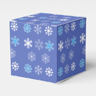 Evening Snowflake Favour Box