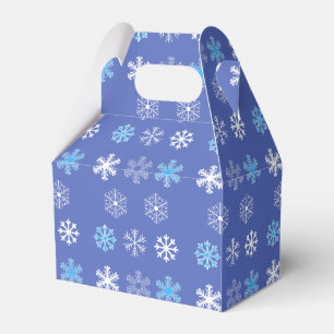 Evening Snowflake Favour Box