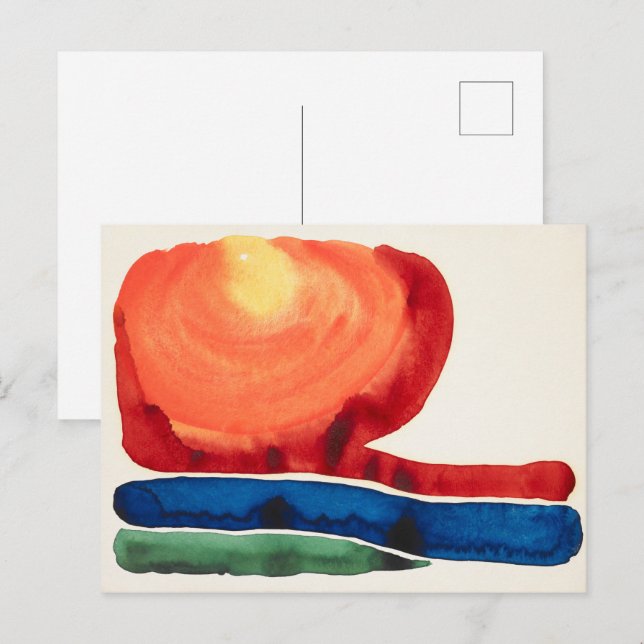 Evening Star 2 | Georgia O'Keeffe | Postcard (Front/Back)