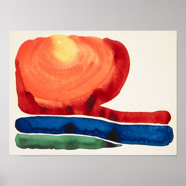 Evening Star 2 | Georgia O'Keeffe | Poster (Front)