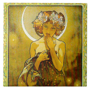 Evening Star - Large Ceramic Tile