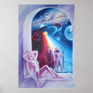 Evening star poster