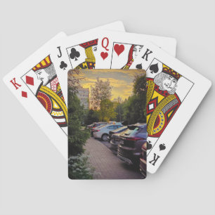 Evening Stillness Playing Cards – Customisable