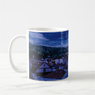 Evening street in Prague Coffee Mug