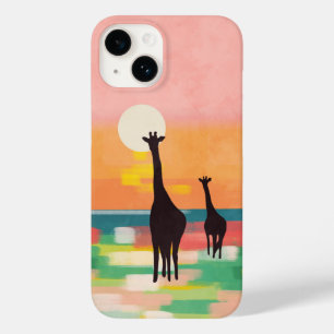 Evening Stroll in the Savannah Case-Mate iPhone 14 Case