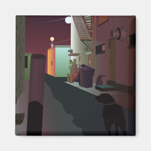 Evening Stroll Magnet