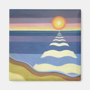 Evening Sun 2003 Magnet