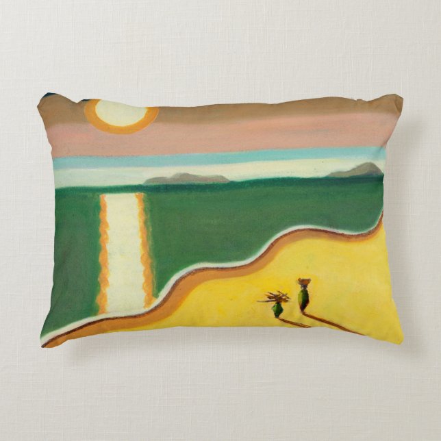 Evening Sun 2010 Decorative Cushion (Front)
