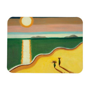 Evening Sun 2010 Magnet