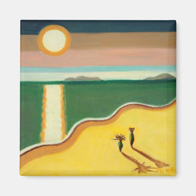 Evening Sun 2010 Magnet (Front)