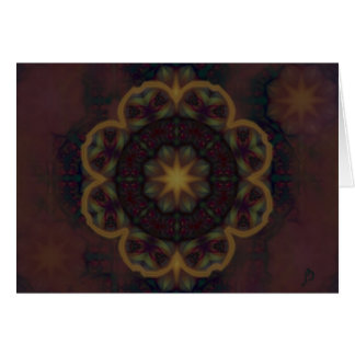 Evening Sun Flower Card - Customised