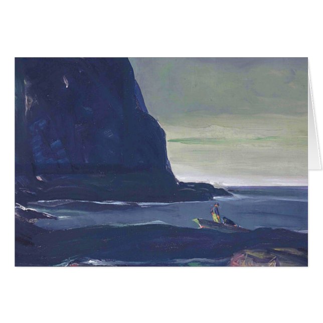 Evening Swell by George Bellows (Front Horizontal)