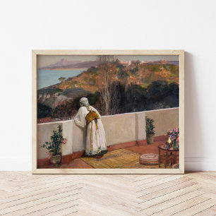 Evening, Tangiers Sir John Lavery Poster