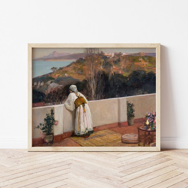 Evening, Tangiers | Sir John Lavery Poster (Creator Uploaded)