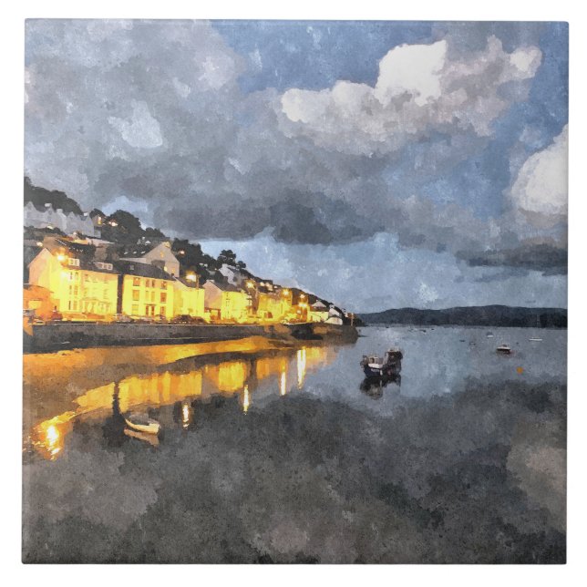 EVENING TILE (Front)