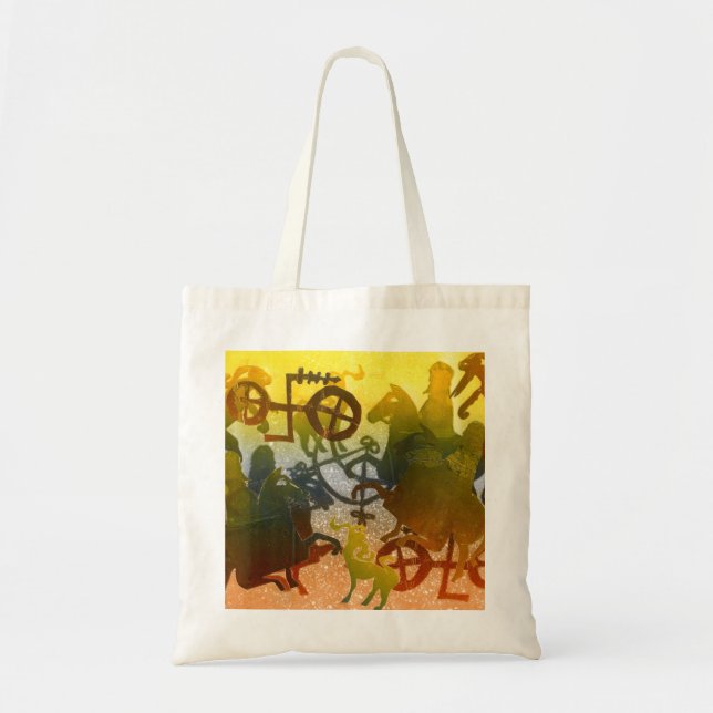 Evening Tote Bag (Front)