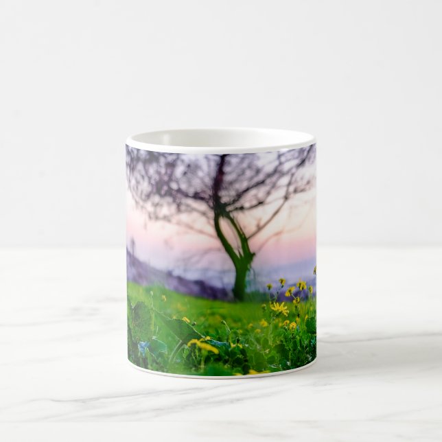 Evening Tree Coffee Mug (Center)