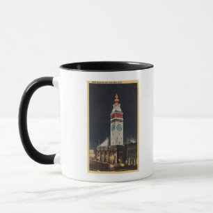 Evening View of Ferry Building Mug