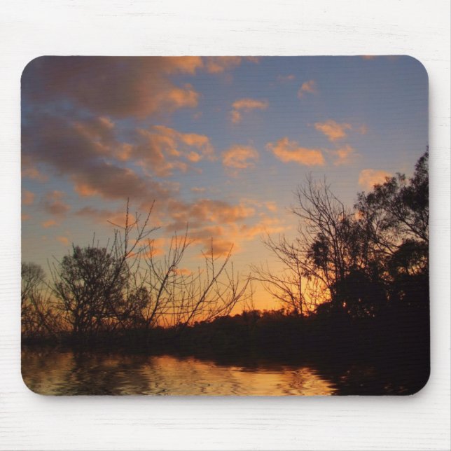 Evening Views Mousepad (Front)