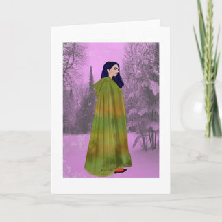 Evening walk  LeeMarie's creative Design Card