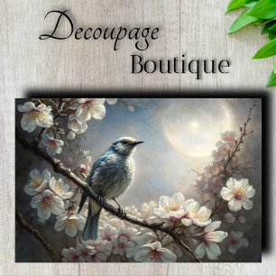 Evening Whisper Decoupage Tissue Paper