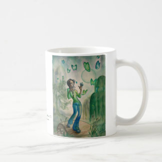 Evening With Butterflies Coffee Mug