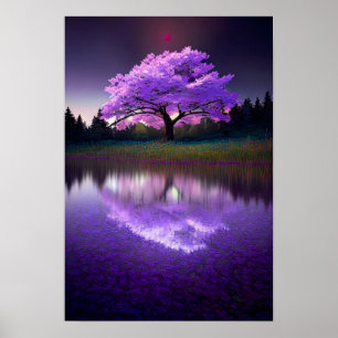 Evening's Charm Poster