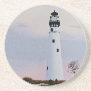 Evening's Lighthouse Coaster