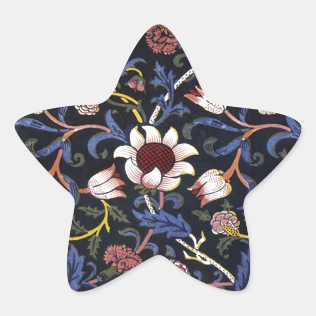 Evenlode Star Sticker (Front)