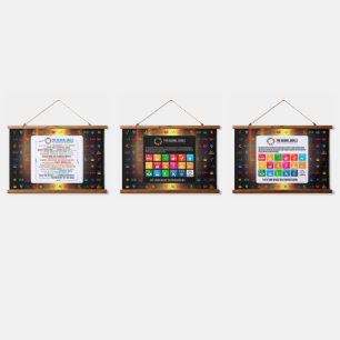 Event Backdrop Hanging Tapestry